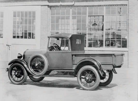 1928 Ford Model A Roadster pickup truck  0401-0707