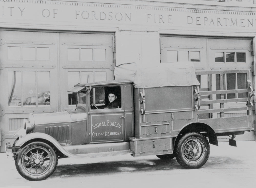 1928 Ford Model A truck with 36 inch extension 0401-0708