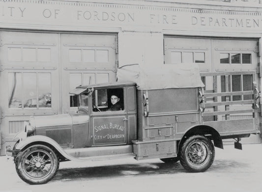 1928 Ford Model A truck with 36 inch extension  0401-0708