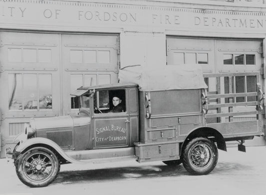 1928 Ford Model A truck with 36 inch extension  0401-0708