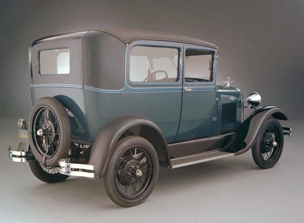 1928 Ford Model A Tudor Sedan  0401-0709