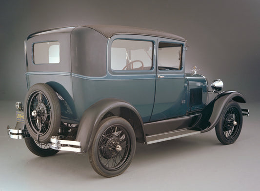 1928 Ford Model A Tudor Sedan  0401-0709
