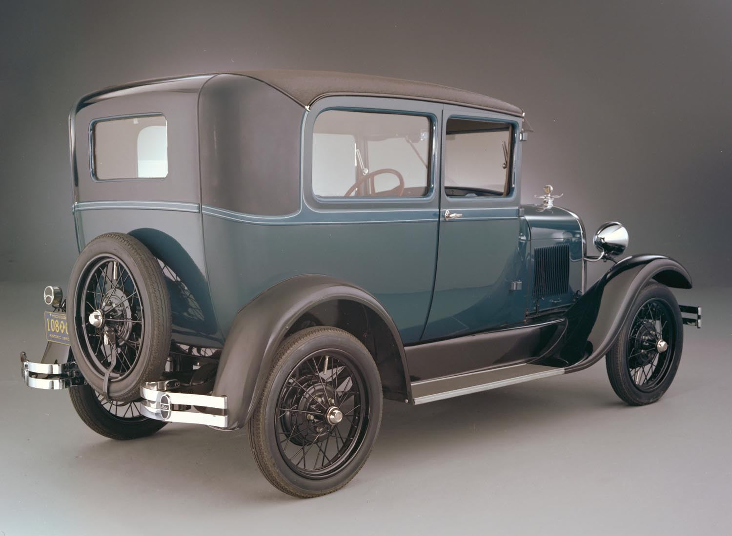1928 Ford Model A Tudor Sedan  0401-0709