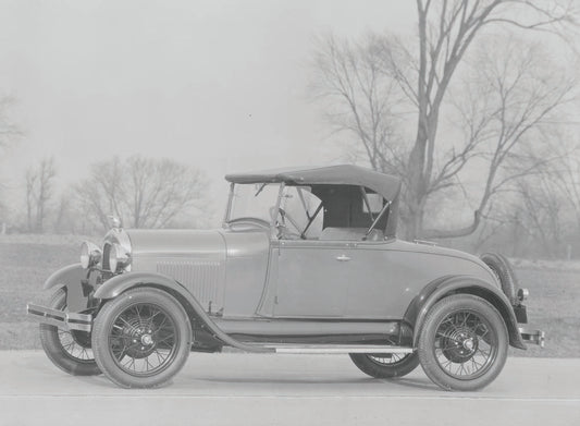 1929 Ford Model A roadster  0401-0712
