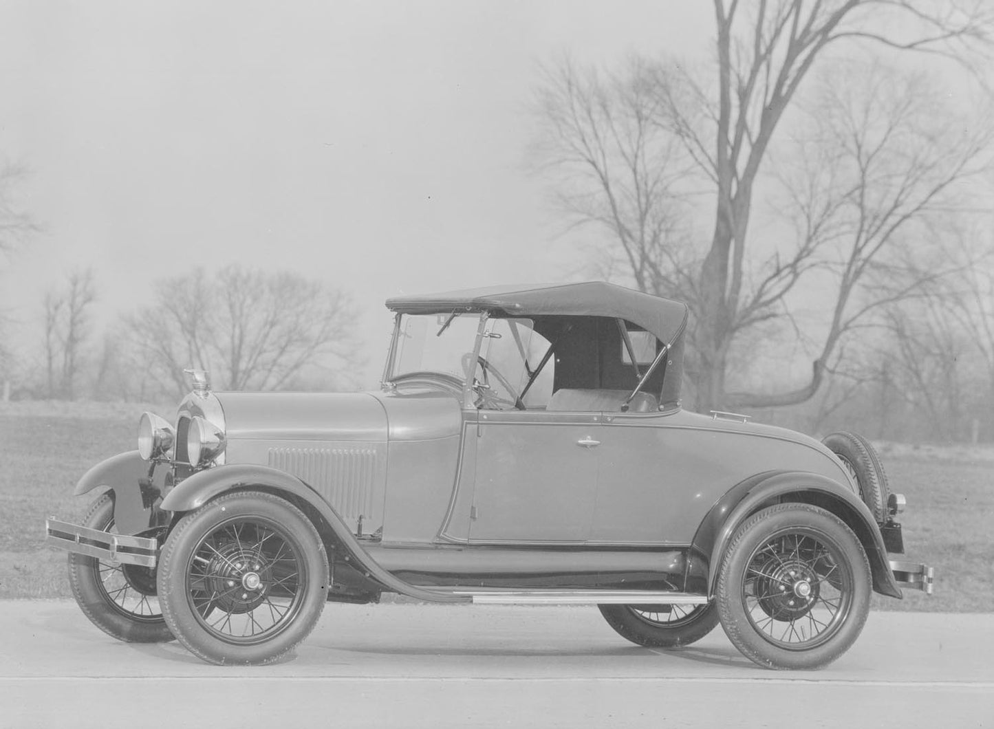 1929 Ford Model A roadster  0401-0712