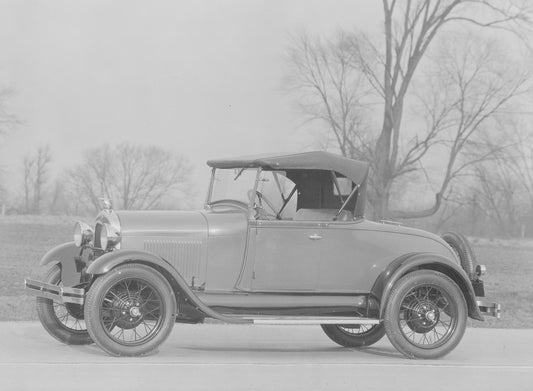 1929 Ford Model A roadster  0401-0712