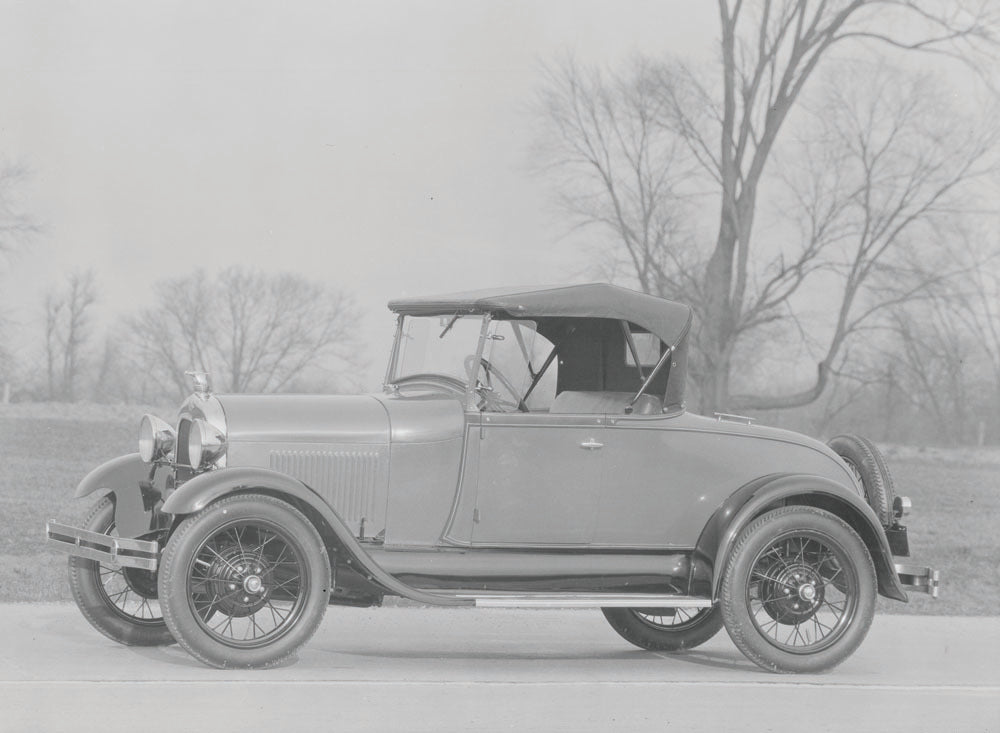 1929 Ford Model A roadster  0401-0712