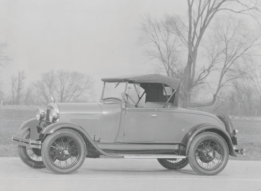 1929 Ford Model A roadster  0401-0712