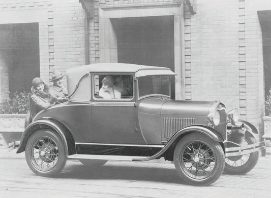 1929 Ford Model A Sport Coupe  0401-0713