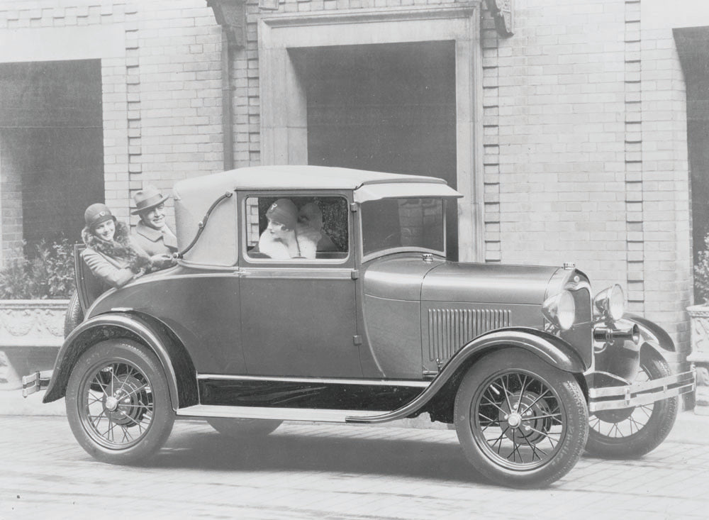 1929 Ford Model A Sport Coupe  0401-0713