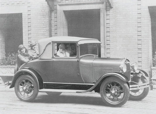 1929 Ford Model A Sport Coupe  0401-0713