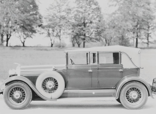 1929 Lincoln Dietrich Convertible Sedan Model 167 0401-0715