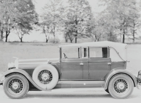 1929 Lincoln Dietrich Convertible Sedan Model 167  0401-0715