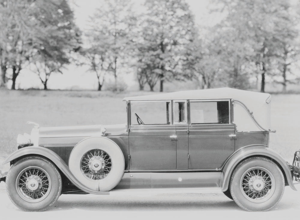 1929 Lincoln Dietrich Convertible Sedan Model 167  0401-0715