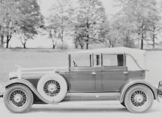 1929 Lincoln Dietrich Convertible Sedan Model 167  0401-0715