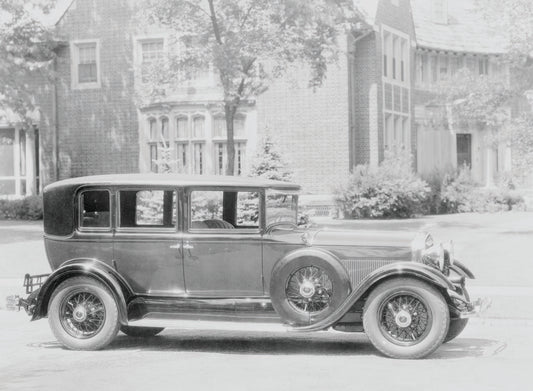 1929 Lincoln four door sedan 0401-0716