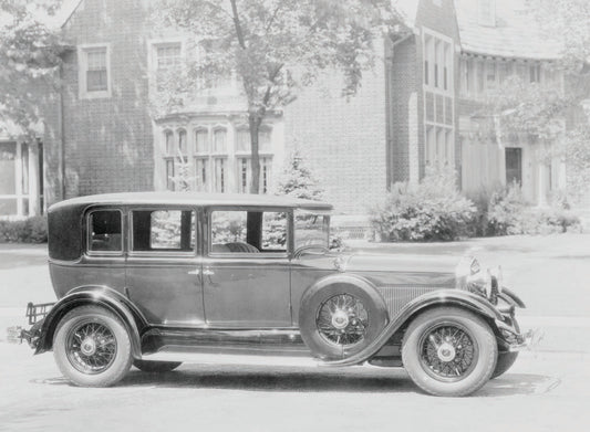 1929 Lincoln four door sedan  0401-0716
