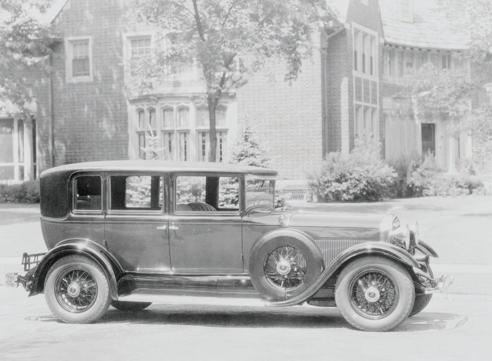 1929 Lincoln four door sedan  0401-0716