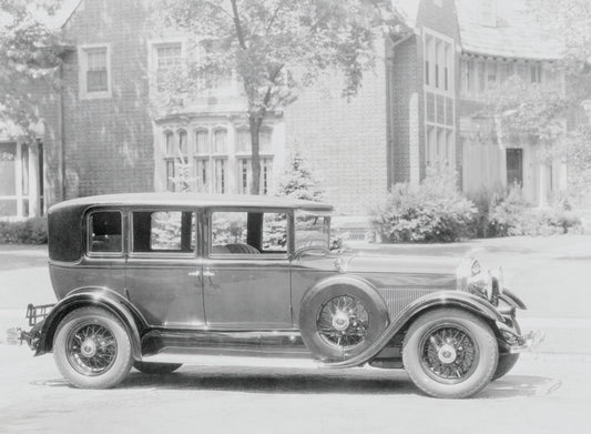 1929 Lincoln four door sedan  0401-0716
