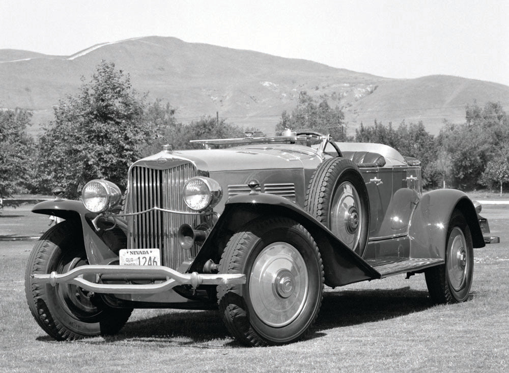 1929 Lincoln LeBaron Aero Phaeton concept car 0401-0717