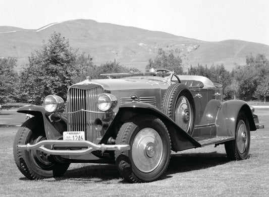 1929 Lincoln LeBaron Aero Phaeton concept car  0401-0717