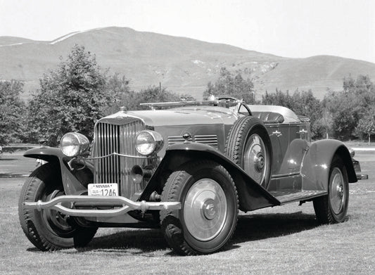 1929 Lincoln LeBaron Aero Phaeton concept car  0401-0717