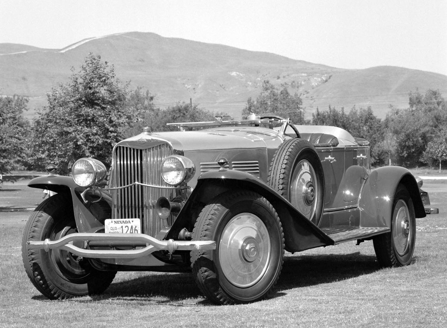 1929 Lincoln LeBaron Aero Phaeton concept car  0401-0717