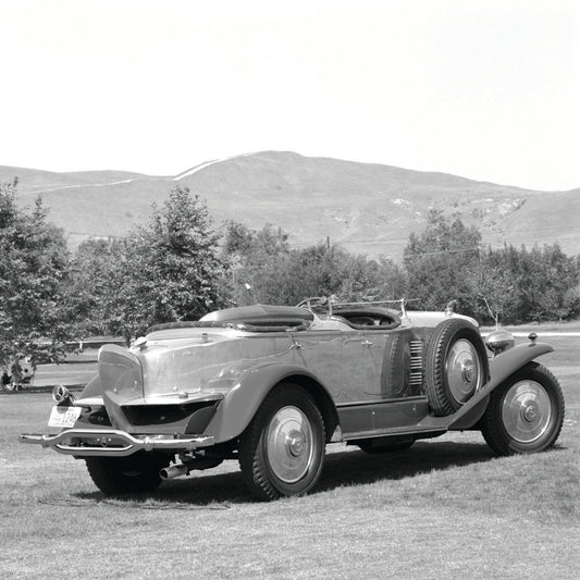 1929 Lincoln LeBaron Aero Phaeton concept car 0401-0718
