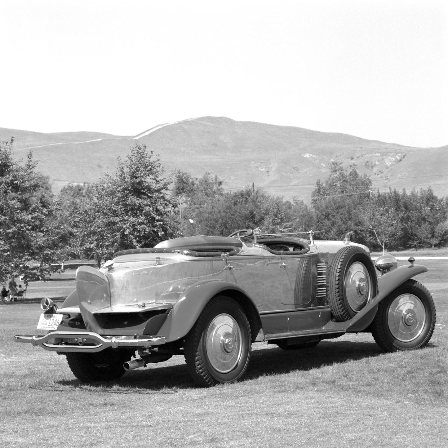 1929 Lincoln LeBaron Aero Phaeton concept car  0401-0718