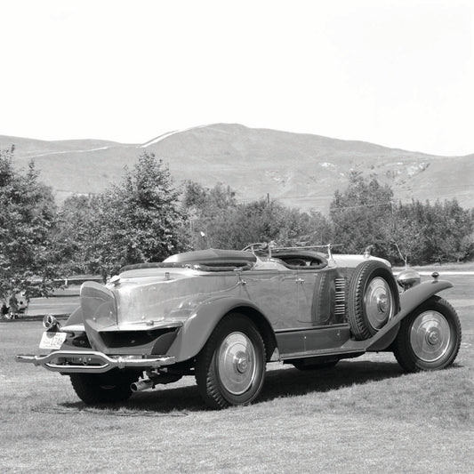 1929 Lincoln LeBaron Aero Phaeton concept car  0401-0718