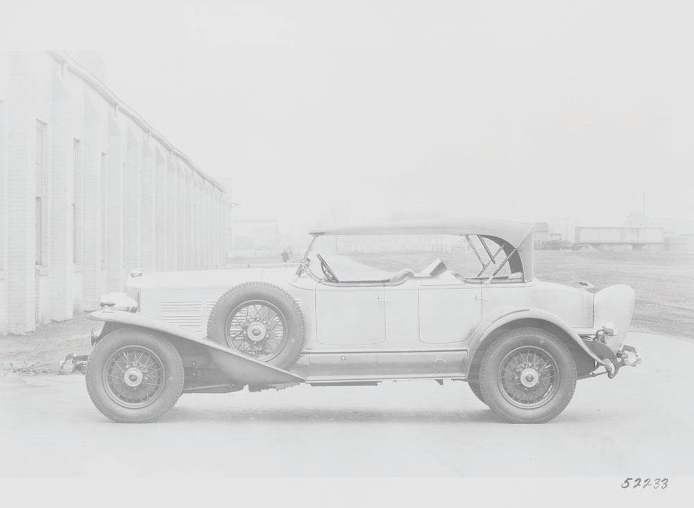 1929 Lincoln LeBaron Aero Phaeton concept car  0401-0719