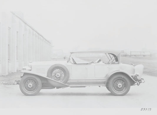 1929 Lincoln LeBaron Aero Phaeton concept car  0401-0719
