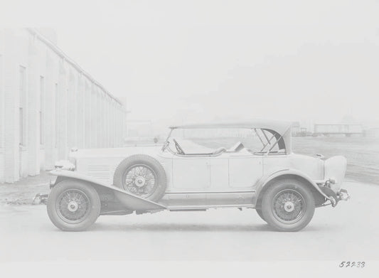 1929 Lincoln LeBaron Aero Phaeton concept car  0401-0719