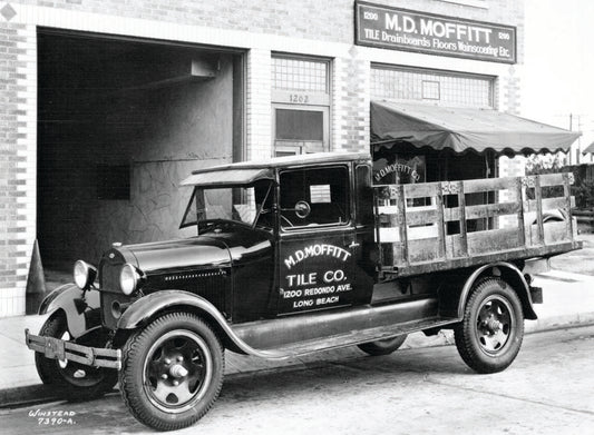 1929 Model AA Stakeside Truck 0401-0720