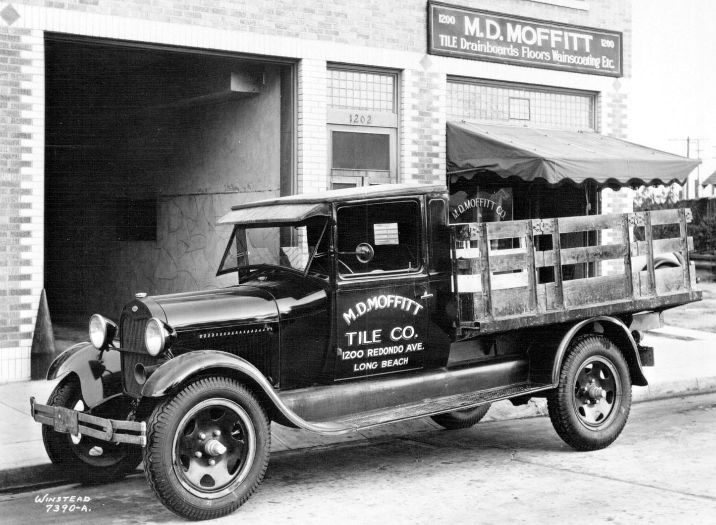 1929 Model AA Stakeside Truck  0401-0720