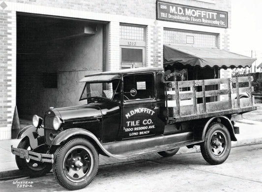 1929 Model AA Stakeside Truck  0401-0720