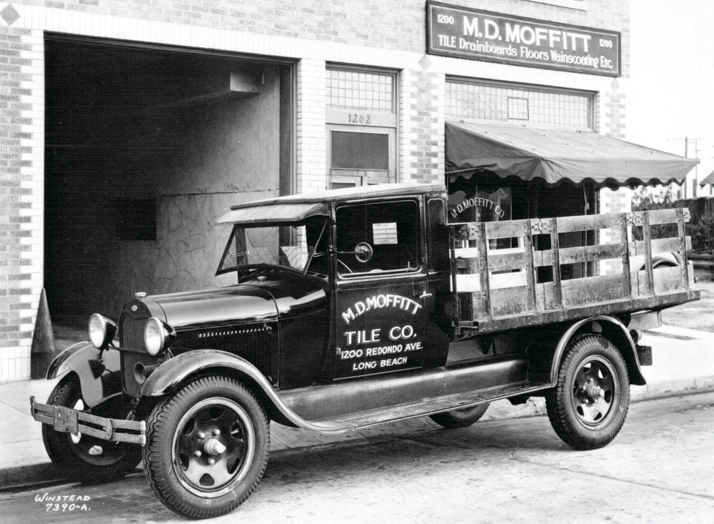 1929 Model AA Stakeside Truck  0401-0720