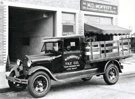 1929 Model AA Stakeside Truck  0401-0720