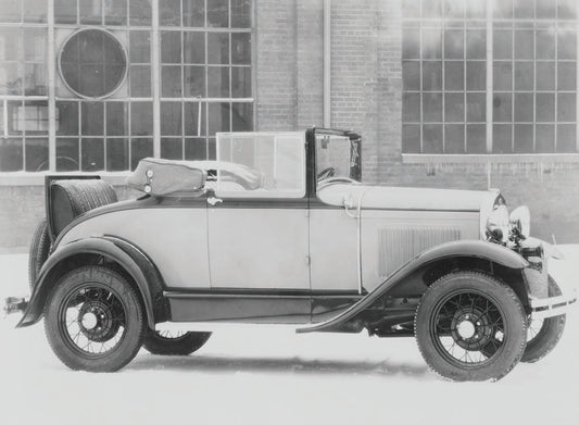 1930 Ford Model A Cabriolet  0401-0721