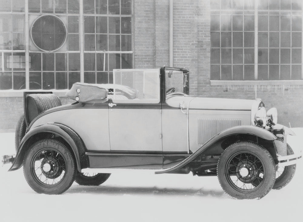 1930 Ford Model A Cabriolet  0401-0721