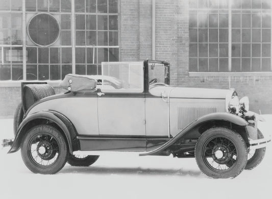 1930 Ford Model A Cabriolet  0401-0721