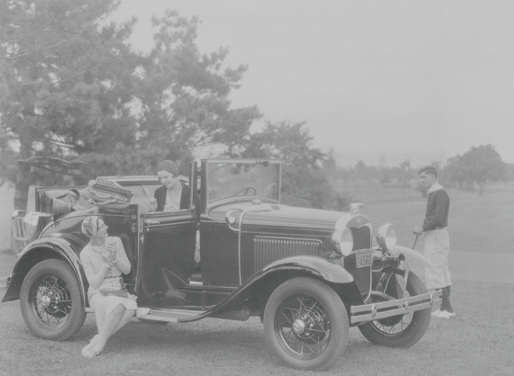 1930 Ford Model A cabriolet  0401-0722