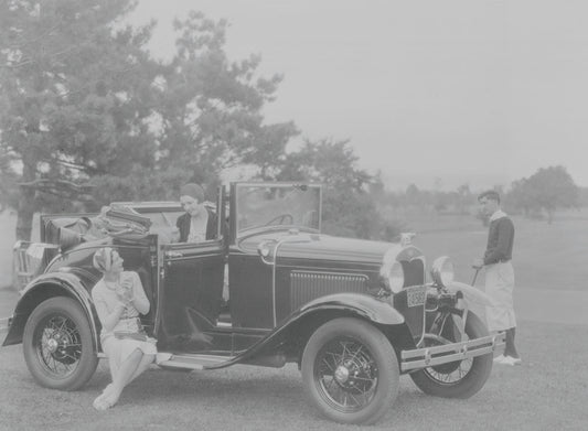 1930 Ford Model A cabriolet  0401-0722
