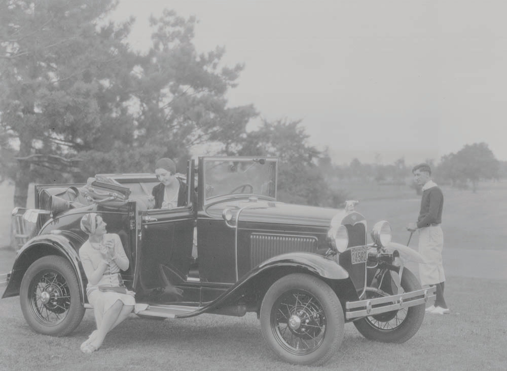 1930 Ford Model A cabriolet  0401-0722