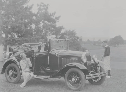 1930 Ford Model A cabriolet  0401-0722
