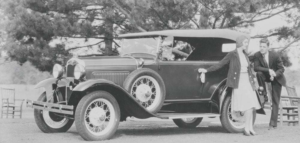 1930 Ford Model A DeLuxe Phaeton 0401-0723