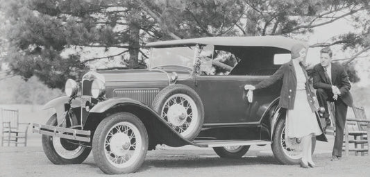 1930 Ford Model A DeLuxe Phaeton  0401-0723