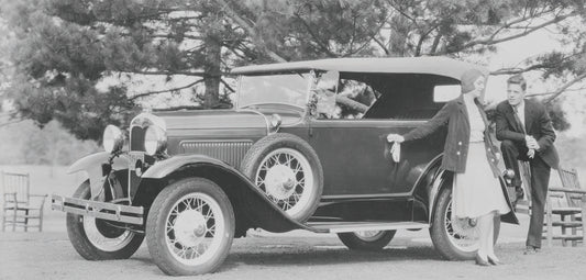 1930 Ford Model A DeLuxe Phaeton  0401-0723