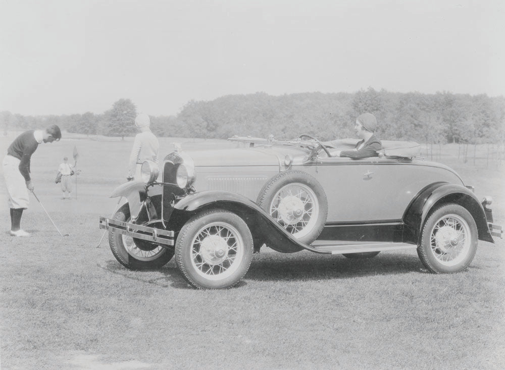 1930 Ford Model A DeLuxe Roadster 0401-0724