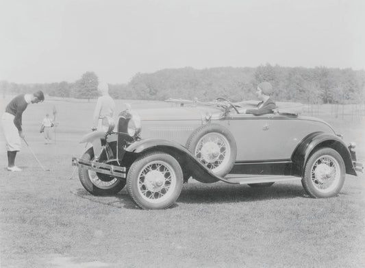 1930 Ford Model A DeLuxe Roadster 0401-0724